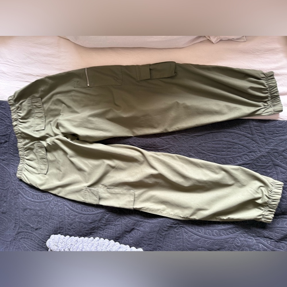refuge Olive Cargo Pants